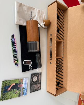 Macinacaffe Comandante Mk4