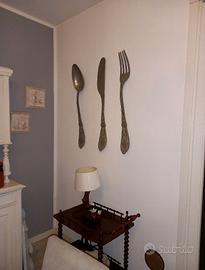 Posate giganti ferro Maison Du Monde