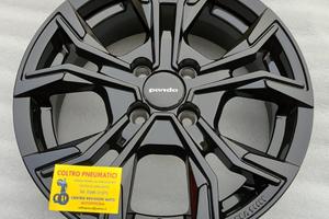 Cerchi In Lega Da 15 Adatti Per Fiat 500 Panda Ecc