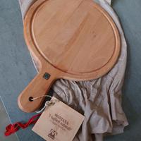 Tagliere rotondo in legno Montana