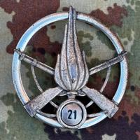 Fregio 21* Fanteria Esercito Italiano