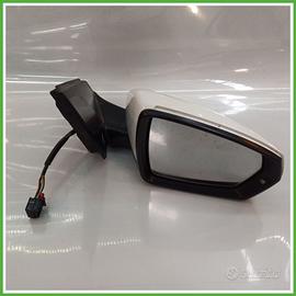 Retrovisore Destro DX BIANCO VOLKSWAGEN POLO AW 20