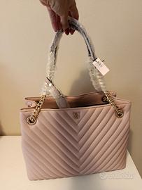 borsa a spalla Victoria's Secret rosa