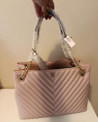 borsa a spalla Victoria's Secret rosa