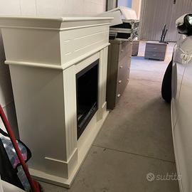 Caminetto bioetanolo