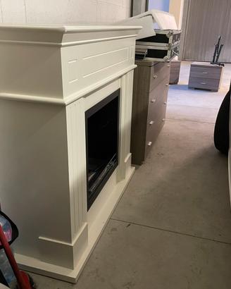 Caminetto bioetanolo