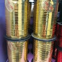 10 bovine da 91 metri colore oro per regali nuovi 