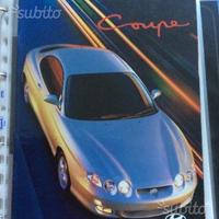 Brochure hyundai coupe seconda serie