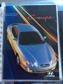 Brochure hyundai coupe seconda serie