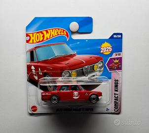 Hot Wheels Alfa Romeo Giulia TI Super Rosso 2025
