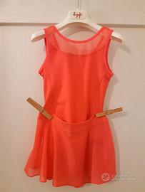 Body ginnastica con gonnellino