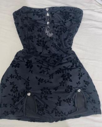 body con mini dress