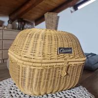 Cestino portapacchi sip classic rotondo