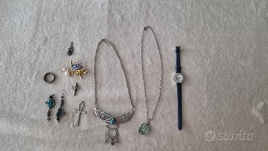 Lotto Bigiotteria e Accessori Vintage/Boho