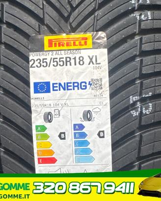 Gomme 235/55/18 PIRELLI Estive