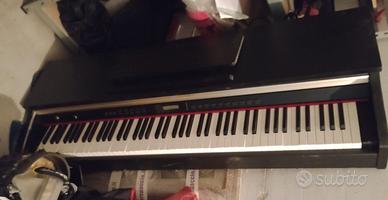 Tastiera PIanoforte Tasti Pesati Mobile e Pedale