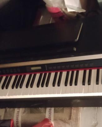 Tastiera PIanoforte Tasti Pesati Mobile e Pedale