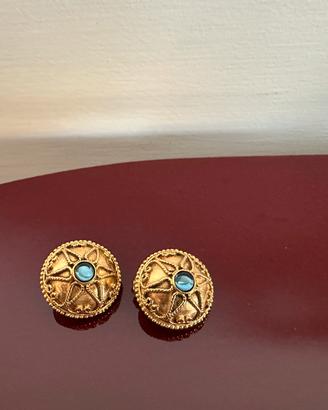Orecchini vintage americani, nota marca.