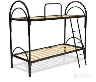 letto a castello + 2 materassi