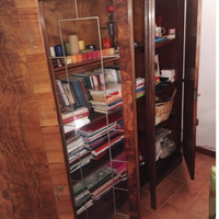 Splendida LIBRERIA/VETRINETTA in stile classico