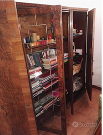 Splendida LIBRERIA/VETRINETTA in stile classico