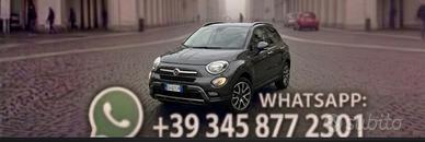 Musata e porta Fiat 500x 2015