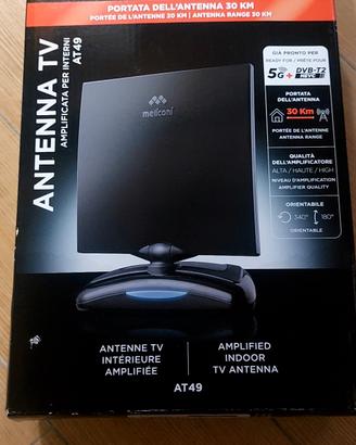 Antenna amplificata per interni AT49 Meliconi 