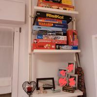 Struttura ripiani amovibili