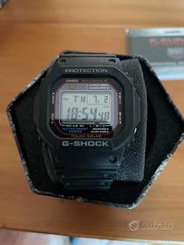 Casio G-Shock radiocontrollato energia solare