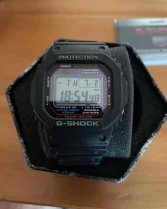 Casio G-Shock radiocontrollato energia solare