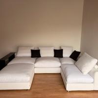 Divano angolare Flexform Groundpiece