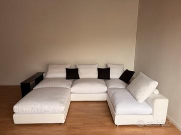 Divano angolare Flexform Groundpiece