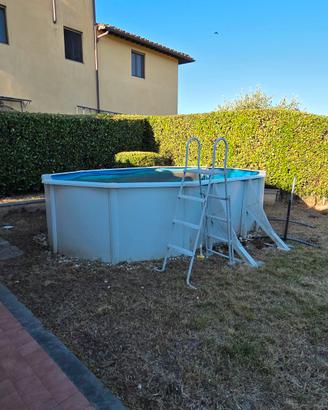 Piscina fuori terra gre
