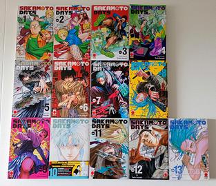 MANGA DI SAKAMOTO DAYS