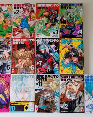 MANGA DI SAKAMOTO DAYS