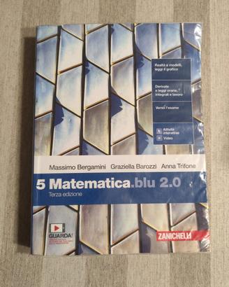 MATEMATICA BLU 2.0  ISBN9788808873620