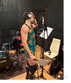 POSTER AUTOGRAFATI gruppo Musicale