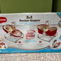 Rocker Napper 3 in 1 Tinylove - Sdraietta a dondol