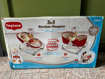 Rocker Napper 3 in 1 Tinylove - Sdraietta a dondol