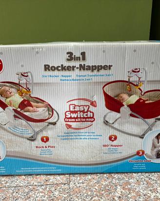 Rocker Napper 3 in 1 Tinylove - Sdraietta a dondol