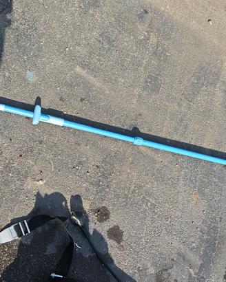 Pagaia convertibile SUP kayak 100 blu decathlon 