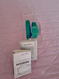  Orologio Swatch Lady "Biko Green" 