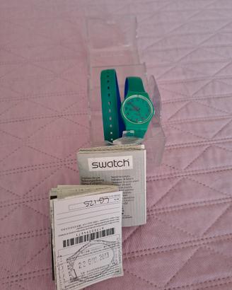  Orologio Swatch Lady "Biko Green" 