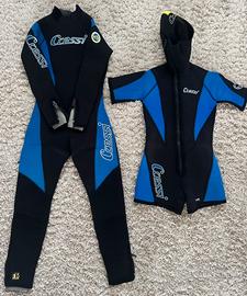 Muta umida Cressi Lontra2 Lady