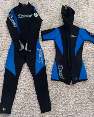 Muta umida Cressi Lontra2 Lady