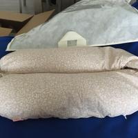 Cuscino Merrymama in pula di farro bio