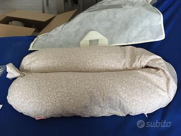 Cuscino Merrymama in pula di farro bio