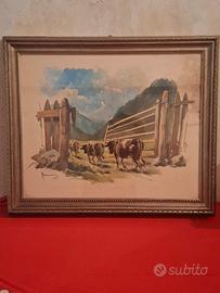 quadro acquerello