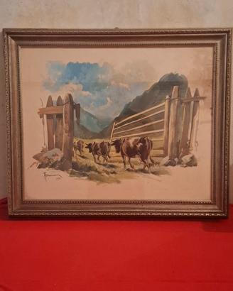 quadro acquerello