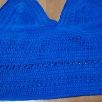 Top fatto a mano TG. S